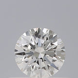 0.27 carat Round diamond E VVS1 Excellent