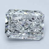 2.50 carat Radiant diamond D  SI2