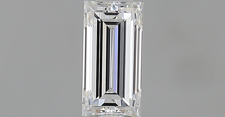 0.43 carat Baguette diamond E  VVS1