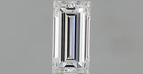 0.43 carat Baguette diamond E  VVS1