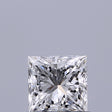 0.45 carat Princess diamond E VS1 