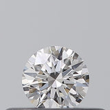 0.19 carat Round diamond D  VVS1 Excellent