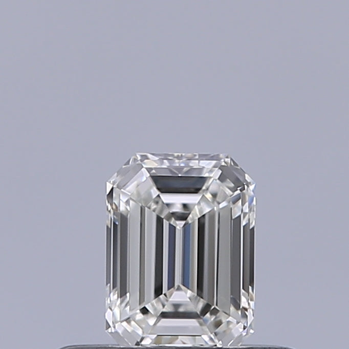 0.33 carat Emerald diamond G VVS1 