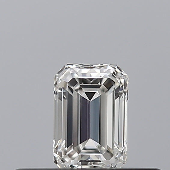 0.26 carat Emerald diamond F  IF