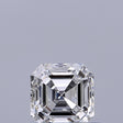 0.41 carat Emerald diamond E VVS1 