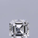 0.41 carat Emerald diamond E VVS1 