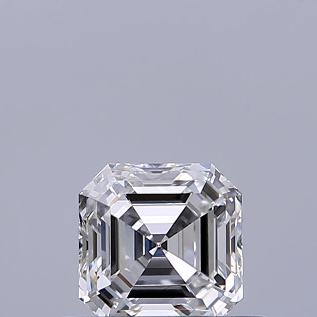 0.41 carat Emerald diamond E VVS1 