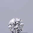 0.19 carat Round diamond D IF Excellent