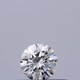 0.19 carat Round diamond D IF Excellent