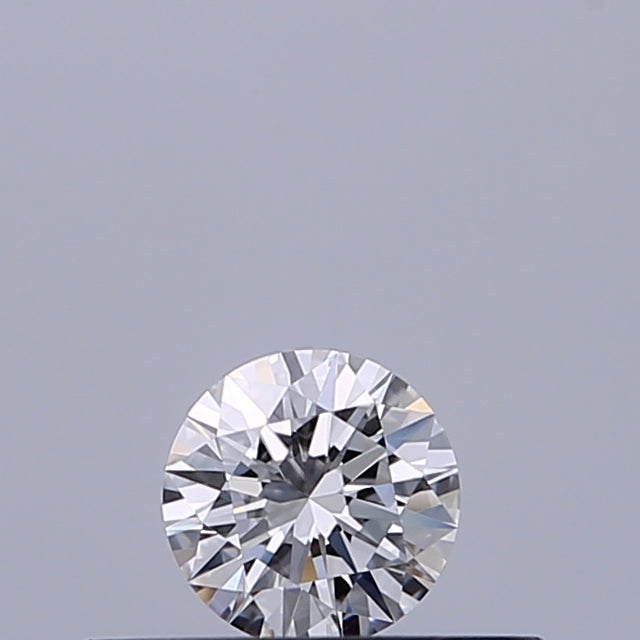 0.19 carat Round diamond D IF Excellent