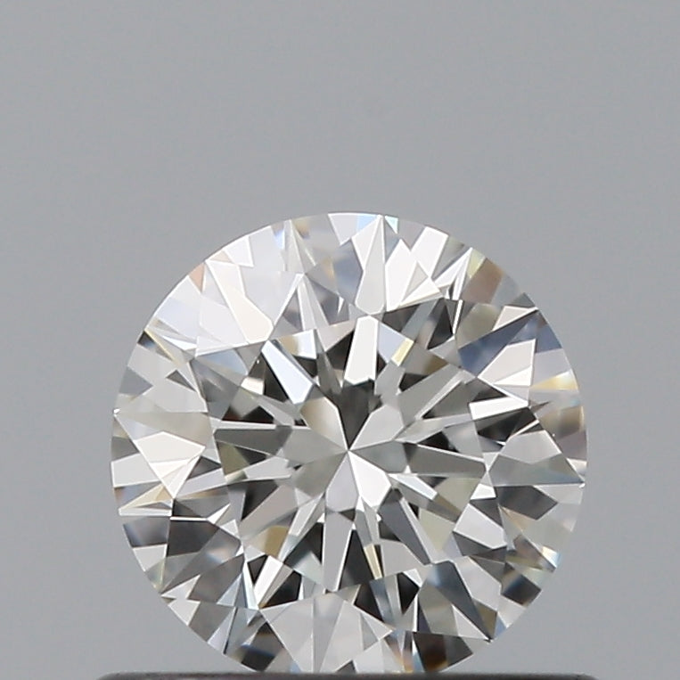 0.53 carat Round diamond H  VS2 Excellent