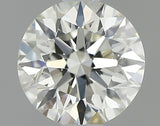 0.70 carat Round diamond J VS1 Excellent