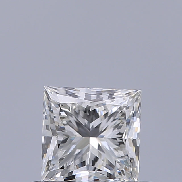 0.50 carat Princess diamond F FL 
