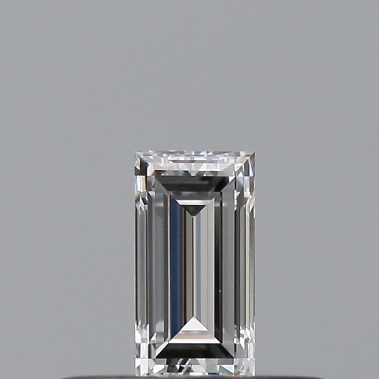 0.20 carat Baguette diamond E  VVS2