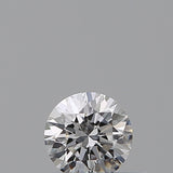0.21 carat Round diamond F  VVS1 Excellent