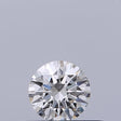 0.26 carat Round diamond G IF Excellent