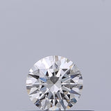 0.26 carat Round diamond G IF Excellent