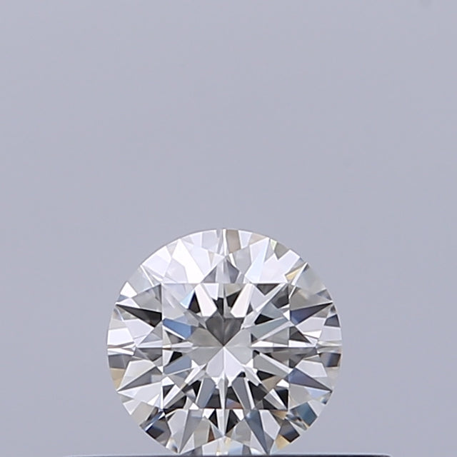 0.26 carat Round diamond G IF Excellent