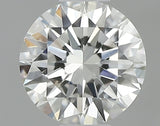 0.50 carat Round diamond I VS2 Excellent