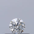 0.19 carat Round diamond F VVS2 Excellent