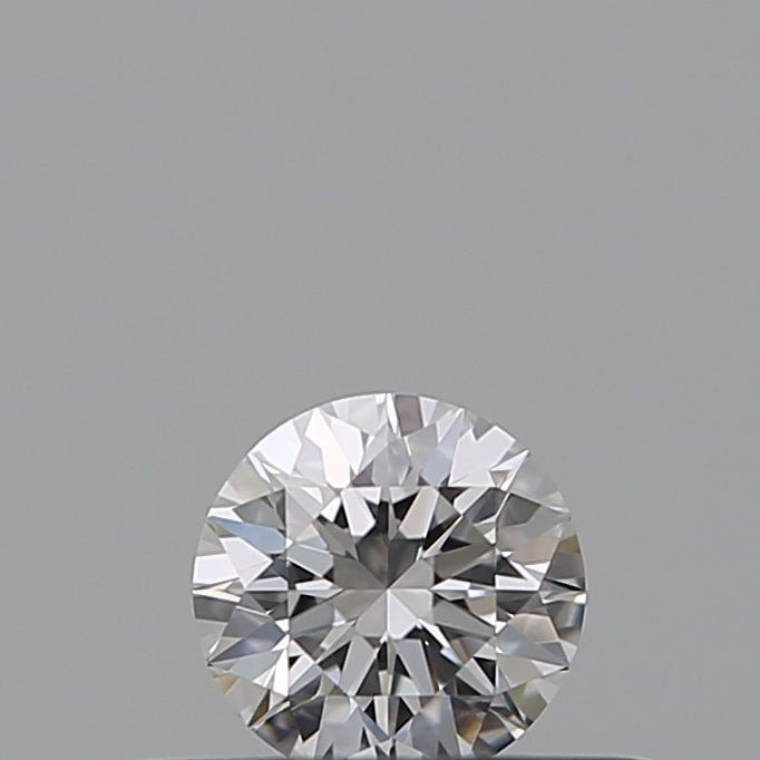 0.25 carat Round diamond F  VVS1 Excellent