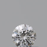 0.25 carat Round diamond F  VVS1 Excellent