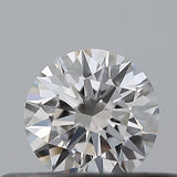 0.25 carat Round diamond E  VVS1 Excellent