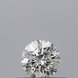0.23 carat Round diamond G  VVS2 Excellent