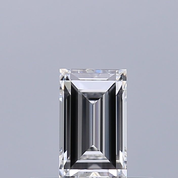 0.33 carat Baguette diamond E VVS1 