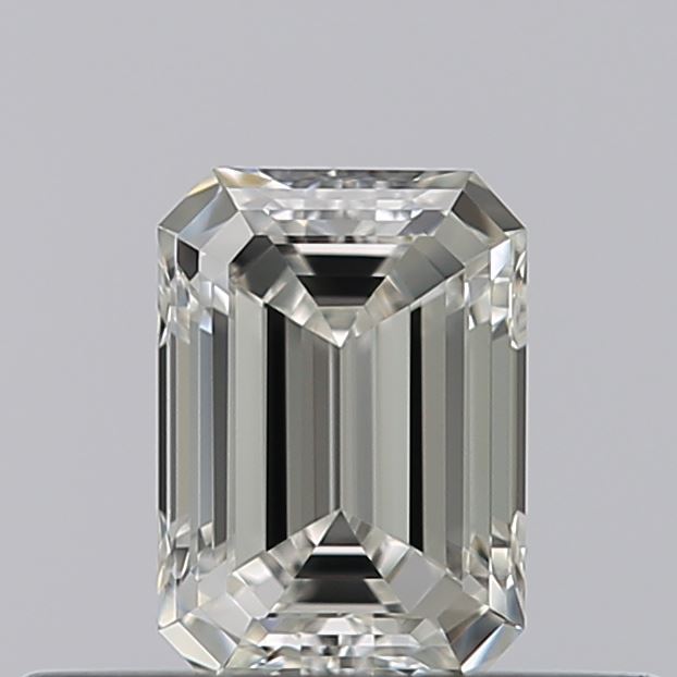0.33 carat Emerald diamond F  VVS2