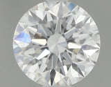 0.63 carat Round diamond D  IF Excellent