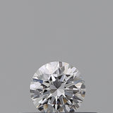 0.19 carat Round diamond D  VVS1 Excellent