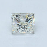 0.8 carat Princess diamond K  I1