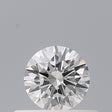 0.28 carat Round diamond E VVS1 Excellent