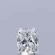 0.23 carat Radiant diamond F IF 