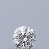 0.20 carat Round diamond E VVS1 Excellent