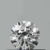 0.21 carat Round diamond E  VVS2 Excellent