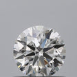 0.55 carat Round diamond F IF Excellent