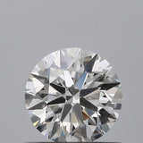 0.55 carat Round diamond F IF Excellent