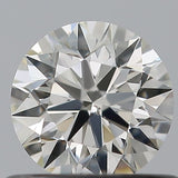 0.53 carat Round diamond H  VS2 Excellent