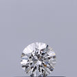 0.19 carat Round diamond E VVS1 Excellent
