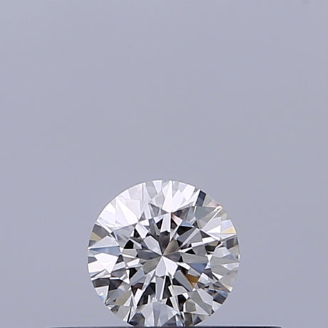 0.19 carat Round diamond E VVS1 Excellent