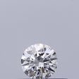 0.19 carat Round diamond D IF Excellent