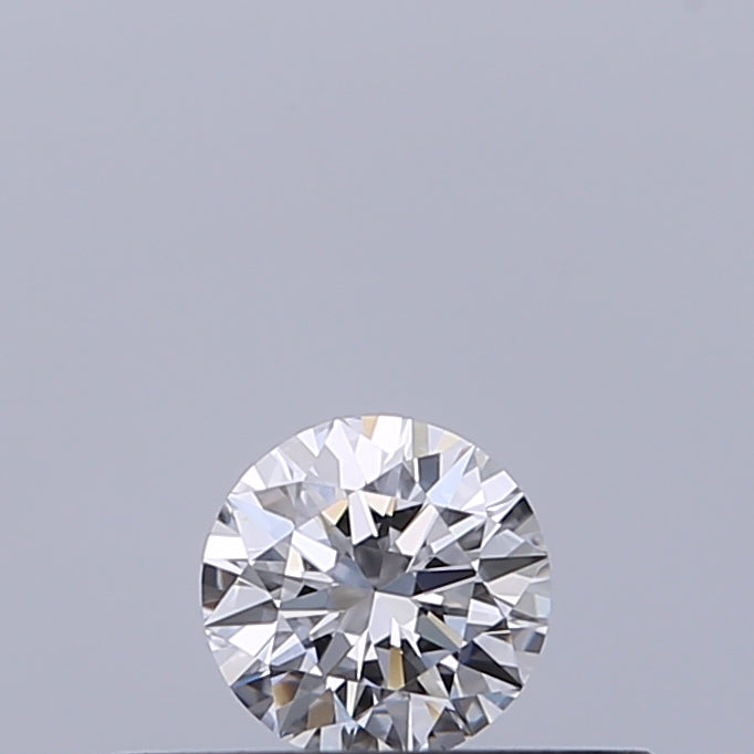 0.19 carat Round diamond D IF Excellent
