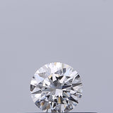 0.19 carat Round diamond D IF Excellent
