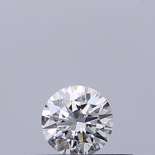 0.19 carat Round diamond D IF Excellent