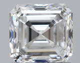 1.01 carat Asscher diamond E VVS2 