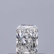 0.23 carat Radiant diamond F VVS1 
