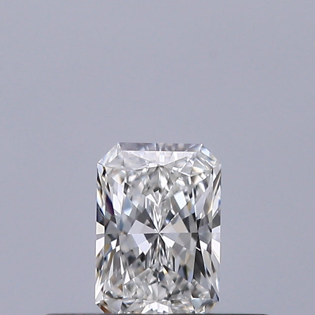 0.23 carat Radiant diamond F VVS1 