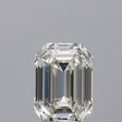 0.48 carat Emerald diamond I VVS1 